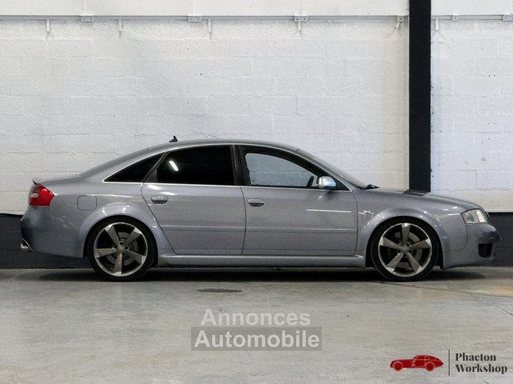 Audi RS6 42 QUATTRO TIPTRONIC BERLINE C5 - 4