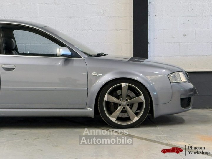 Audi RS6 42 QUATTRO TIPTRONIC BERLINE C5 - 5