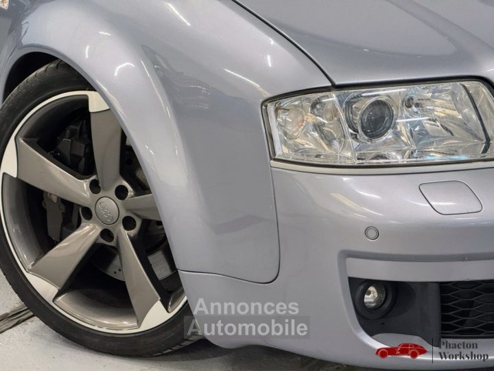 Audi RS6 42 QUATTRO TIPTRONIC BERLINE C5 - 9