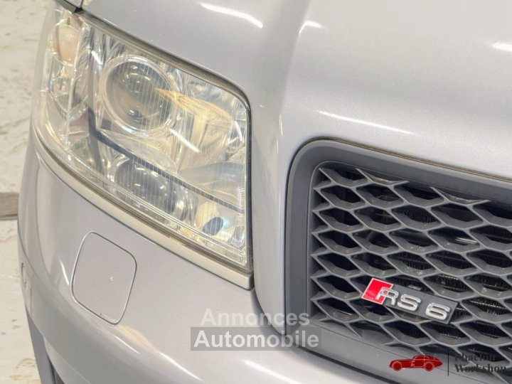 Audi RS6 42 QUATTRO TIPTRONIC BERLINE C5 - 11