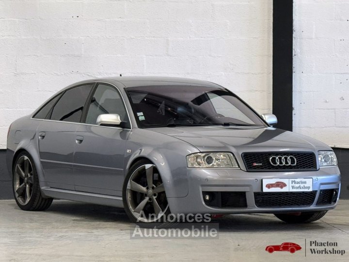 Audi RS6 42 QUATTRO TIPTRONIC BERLINE C5 - 15