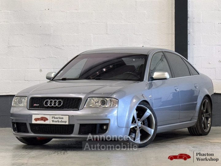 Audi RS6 42 QUATTRO TIPTRONIC BERLINE C5 - 17