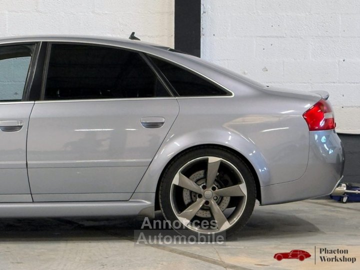 Audi RS6 42 QUATTRO TIPTRONIC BERLINE C5 - 19