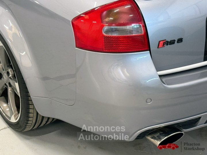 Audi RS6 42 QUATTRO TIPTRONIC BERLINE C5 - 23