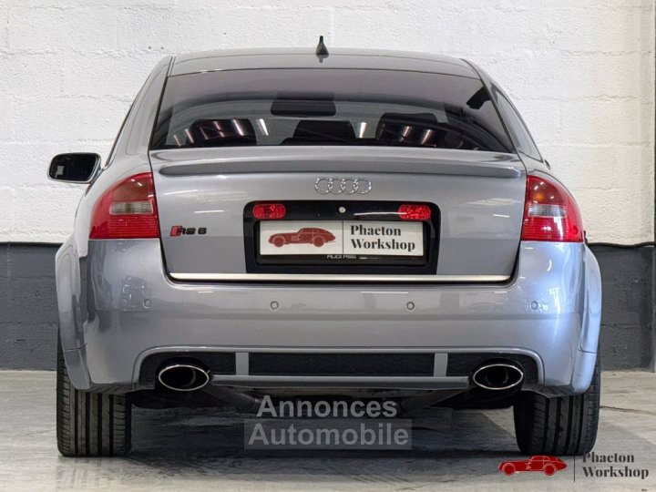 Audi RS6 42 QUATTRO TIPTRONIC BERLINE C5 - 27