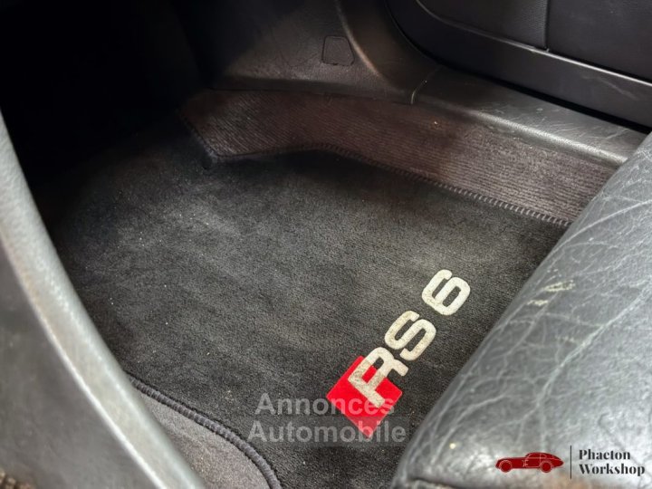Audi RS6 42 QUATTRO TIPTRONIC BERLINE C5 - 52