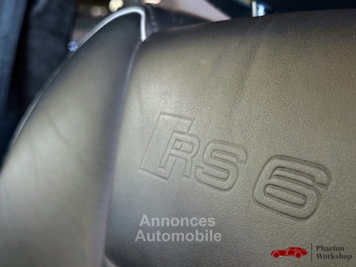 Audi RS6 42 QUATTRO TIPTRONIC BERLINE C5 - 53