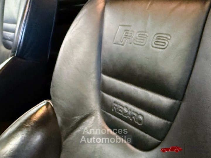 Audi RS6 42 QUATTRO TIPTRONIC BERLINE C5 - 58