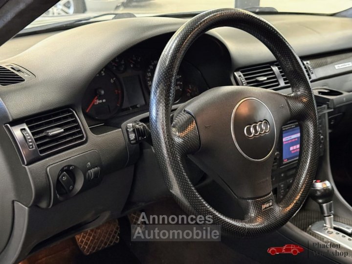 Audi RS6 42 QUATTRO TIPTRONIC BERLINE C5 - 59