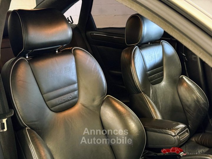 Audi RS6 42 QUATTRO TIPTRONIC BERLINE C5 - 62