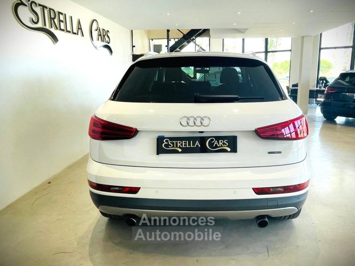 Audi Q3 20 TFSI 220ch Ambition Luxe quattro - 4