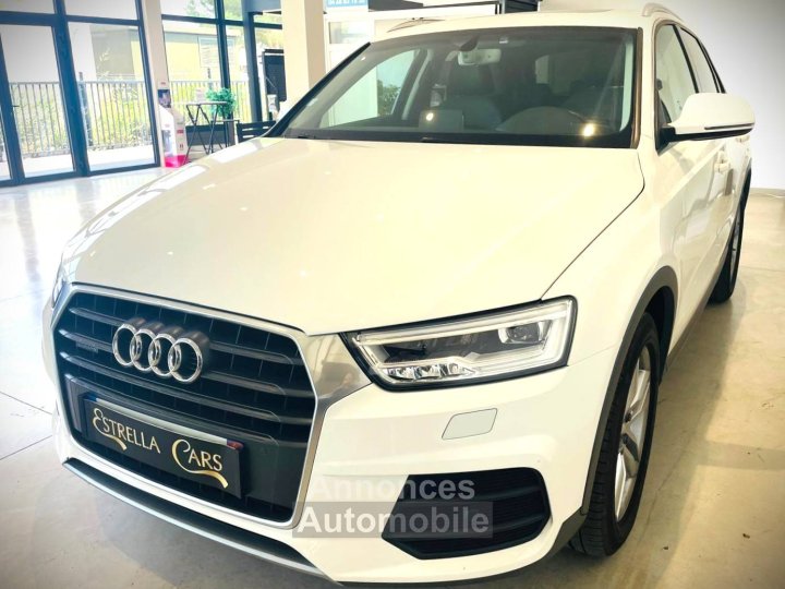 Audi Q3 20 TFSI 220ch Ambition Luxe quattro - 7