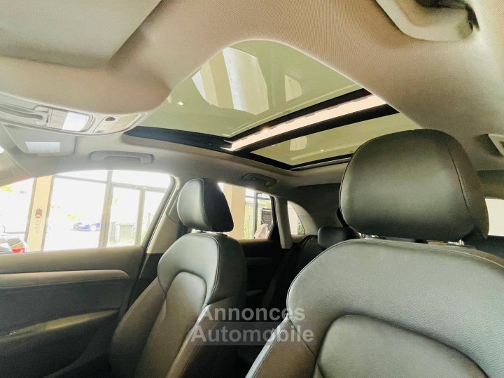 Audi Q3 20 TFSI 220ch Ambition Luxe quattro - 11