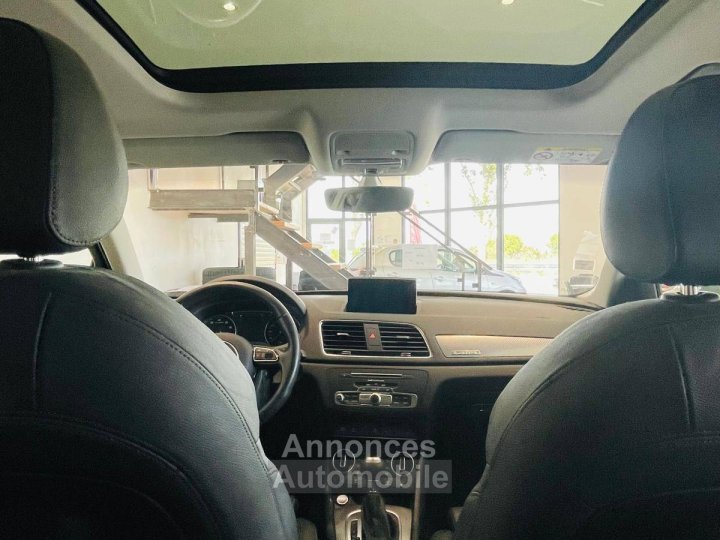 Audi Q3 20 TFSI 220ch Ambition Luxe quattro - 19