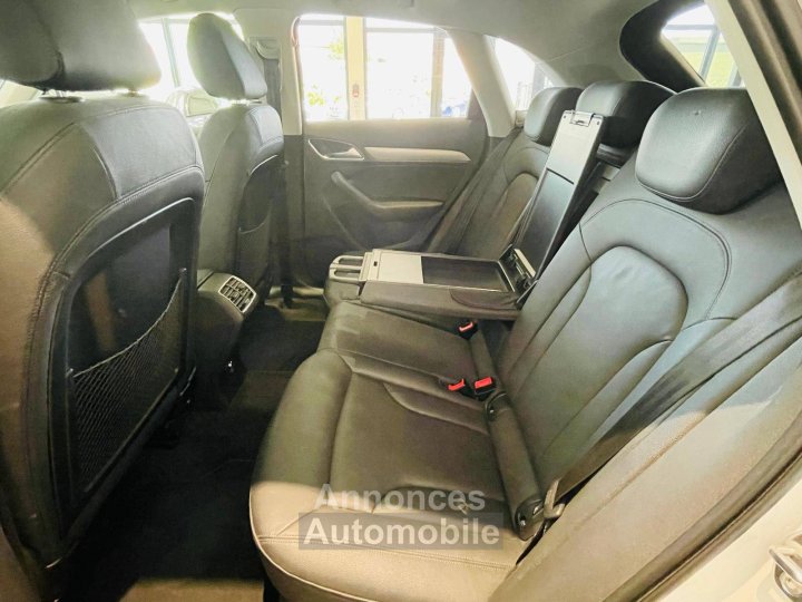 Audi Q3 20 TFSI 220ch Ambition Luxe quattro - 25