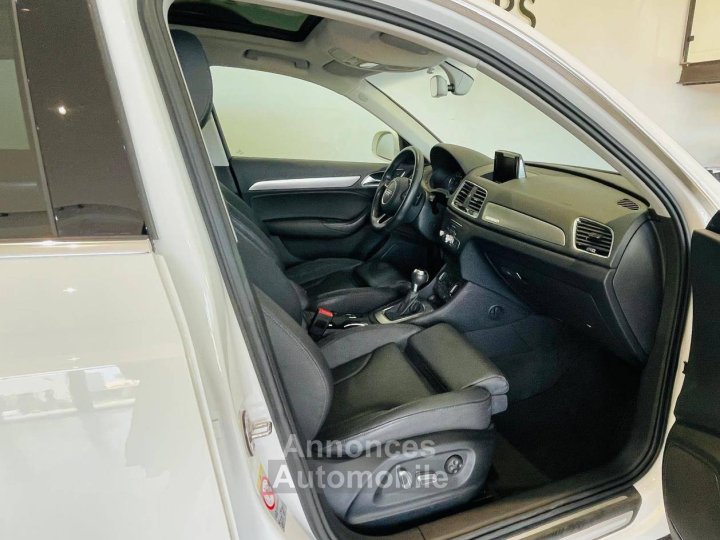 Audi Q3 20 TFSI 220ch Ambition Luxe quattro - 27