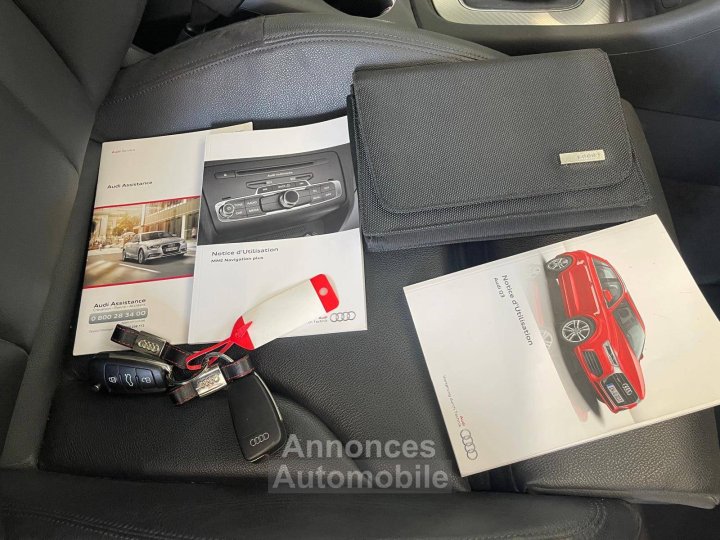 Audi Q3 20 TFSI 220ch Ambition Luxe quattro - 32