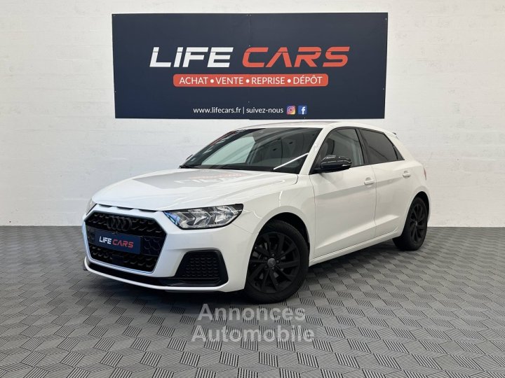 Audi A1 Sportback 30 TFSI 116ch 2019 2ème main entretien à jour 284,39€ / mois* - 1