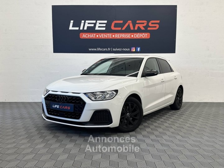 Audi A1 Sportback 30 TFSI 116ch 2019 2ème main entretien à jour 284,39€ / mois* - 2
