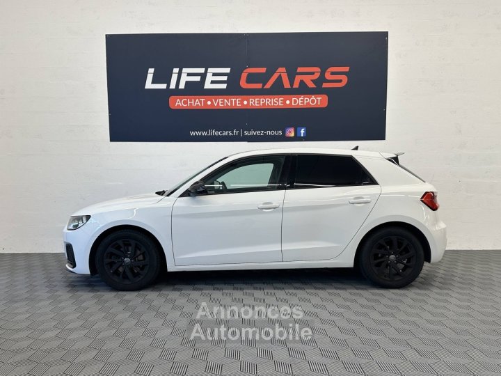 Audi A1 Sportback 30 TFSI 116ch 2019 2ème main entretien à jour 284,39€ / mois* - 3