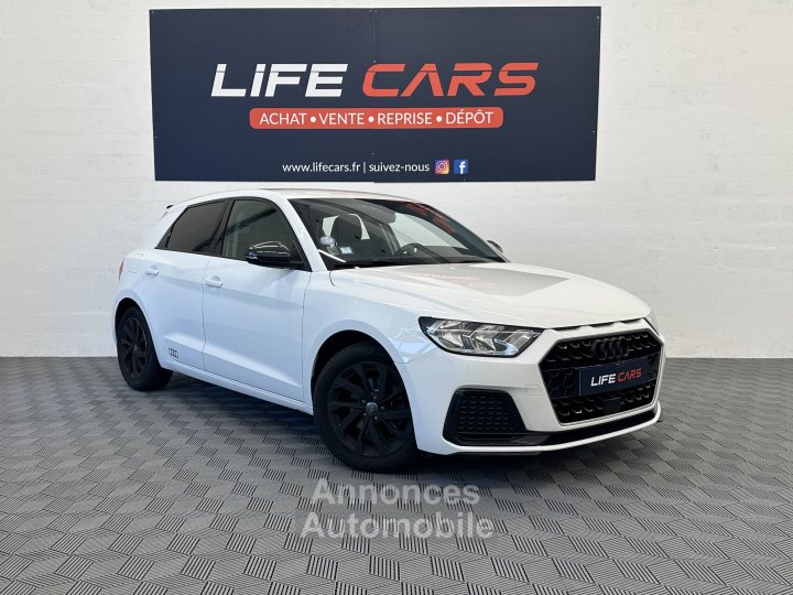 Audi A1 Sportback 30 TFSI 116ch 2019 2ème main entretien à jour 284,39€ / mois* - 4