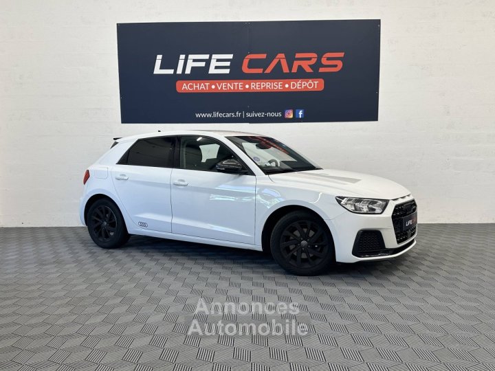 Audi A1 Sportback 30 TFSI 116ch 2019 2ème main entretien à jour 284,39€ / mois* - 5