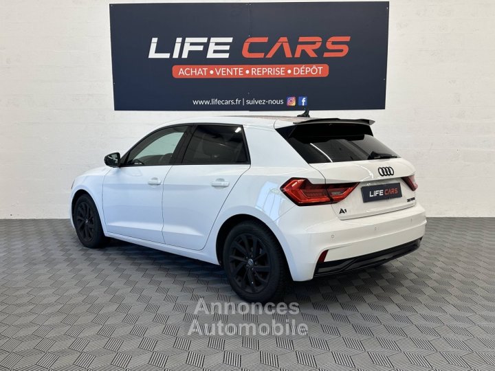 Audi A1 Sportback 30 TFSI 116ch 2019 2ème main entretien à jour 284,39€ / mois* - 7