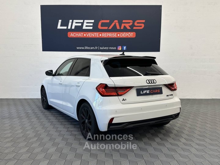 Audi A1 Sportback 30 TFSI 116ch 2019 2ème main entretien à jour 284,39€ / mois* - 8