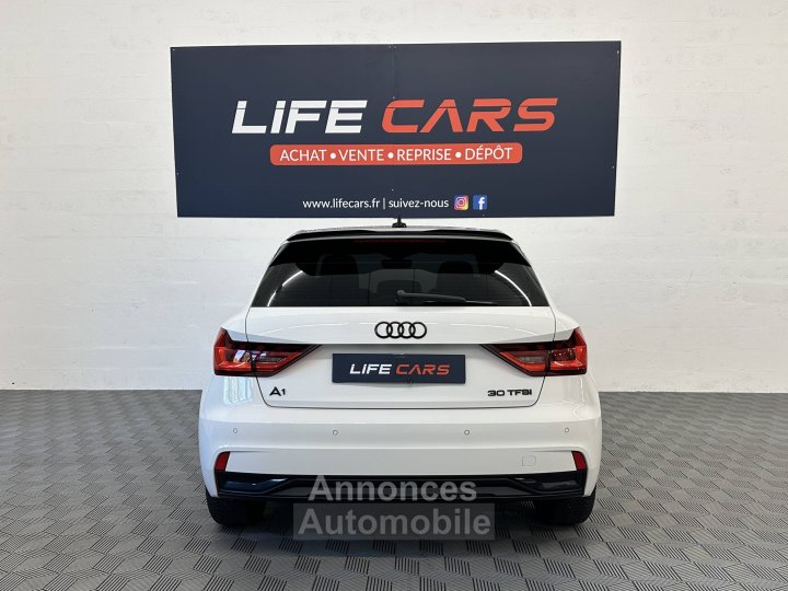 Audi A1 Sportback 30 TFSI 116ch 2019 2ème main entretien à jour 284,39€ / mois* - 9