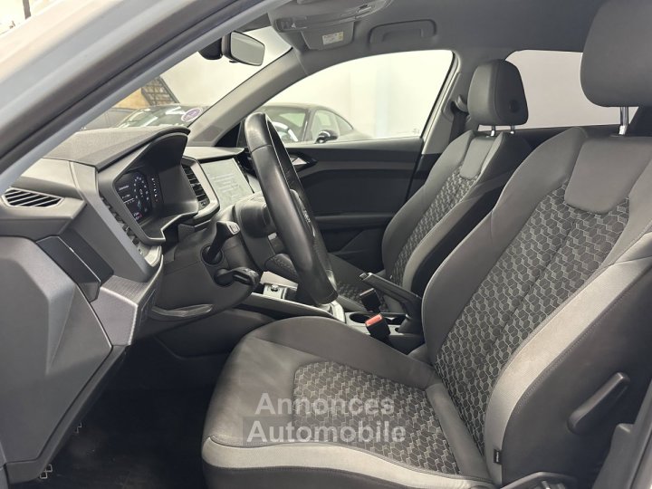 Audi A1 Sportback 30 TFSI 116ch 2019 2ème main entretien à jour 284,39€ / mois* - 12