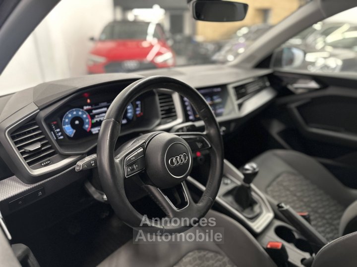 Audi A1 Sportback 30 TFSI 116ch 2019 2ème main entretien à jour 284,39€ / mois* - 13