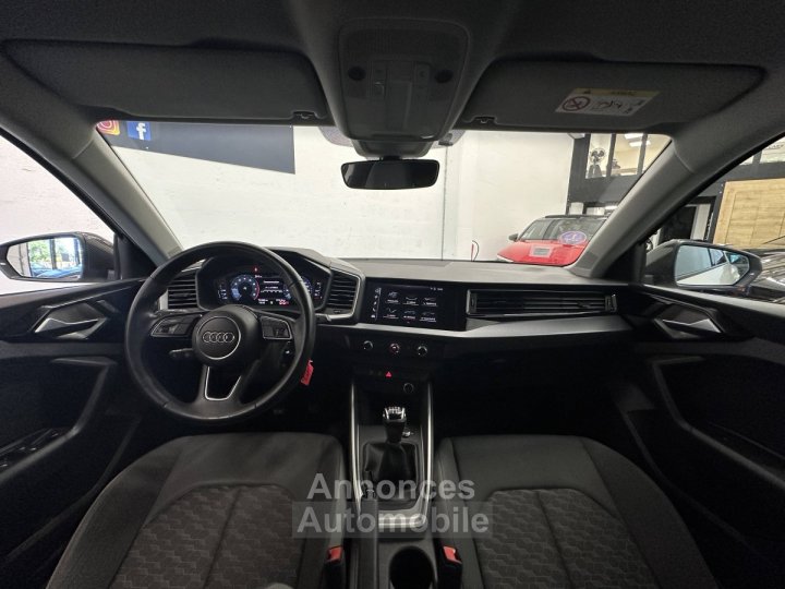 Audi A1 Sportback 30 TFSI 116ch 2019 2ème main entretien à jour 284,39€ / mois* - 15