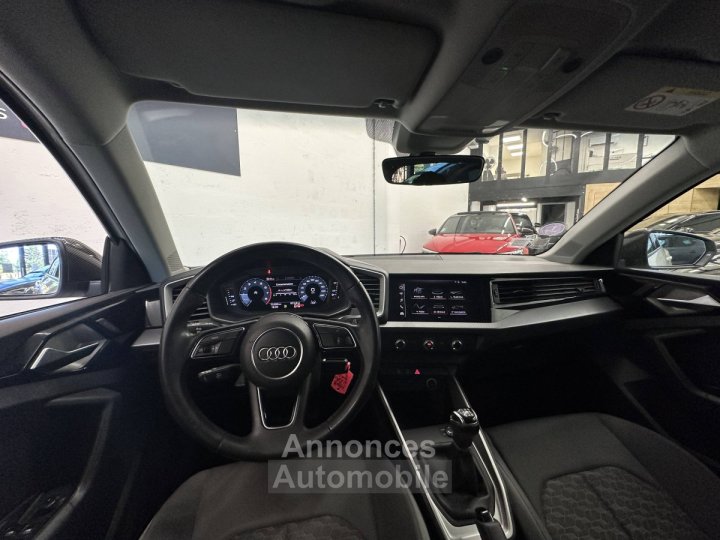 Audi A1 Sportback 30 TFSI 116ch 2019 2ème main entretien à jour 284,39€ / mois* - 16