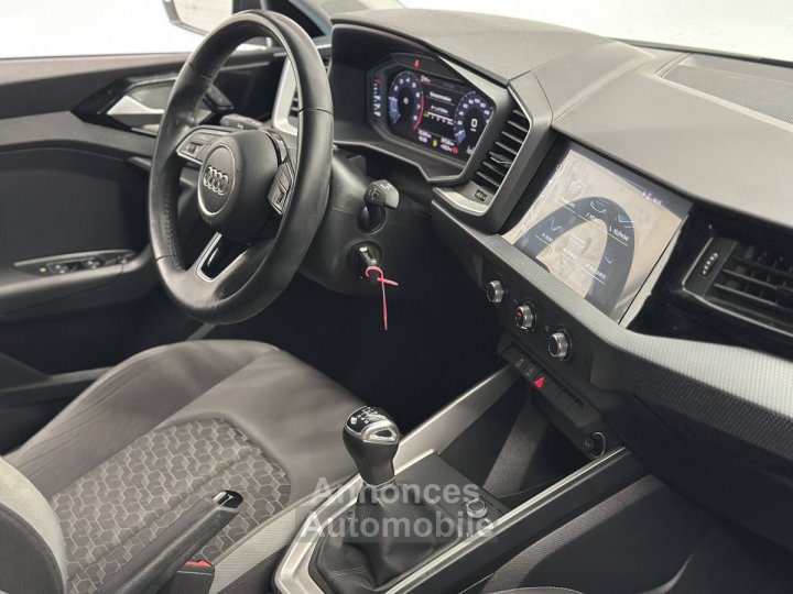 Audi A1 Sportback 30 TFSI 116ch 2019 2ème main entretien à jour 284,39€ / mois* - 17