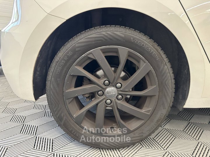 Audi A1 Sportback 30 TFSI 116ch 2019 2ème main entretien à jour 284,39€ / mois* - 18