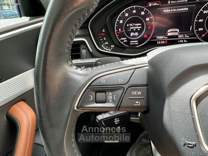 Audi A4 20 TFSI 252 S tronic 7 Quattro Design Luxe - 37