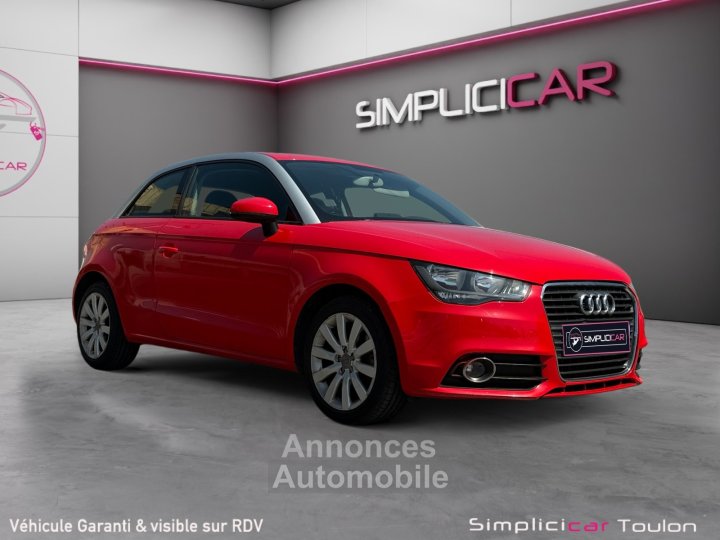 Audi A1 14 tfsi 122 ambition garantie 12 mois - 1