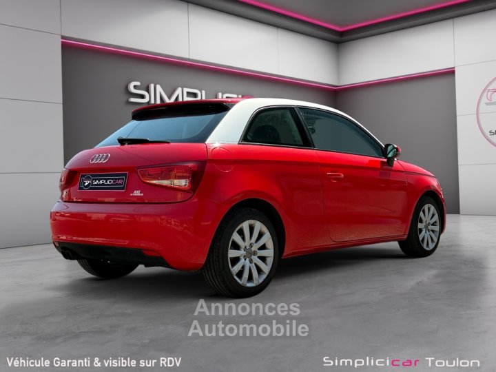Audi A1 14 tfsi 122 ambition garantie 12 mois - 3