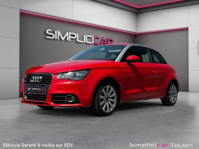 Audi A1 14 tfsi 122 ambition garantie 12 mois   - 4