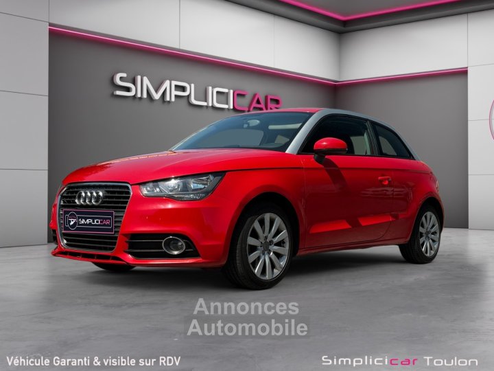 Audi A1 14 tfsi 122 ambition garantie 12 mois - 4