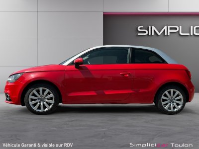 Audi A1 14 tfsi 122 ambition garantie 12 mois   - 5