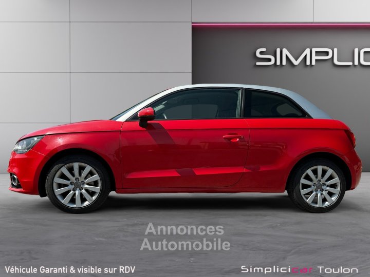 Audi A1 14 tfsi 122 ambition garantie 12 mois - 5