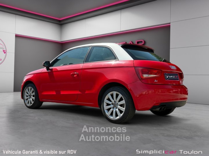Audi A1 14 tfsi 122 ambition garantie 12 mois - 6