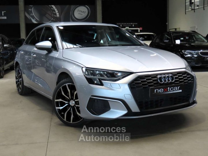 Audi A3 Sportback 30TFSi Advanced LED-CRUISE-NAVI-VIRTUAL - 2