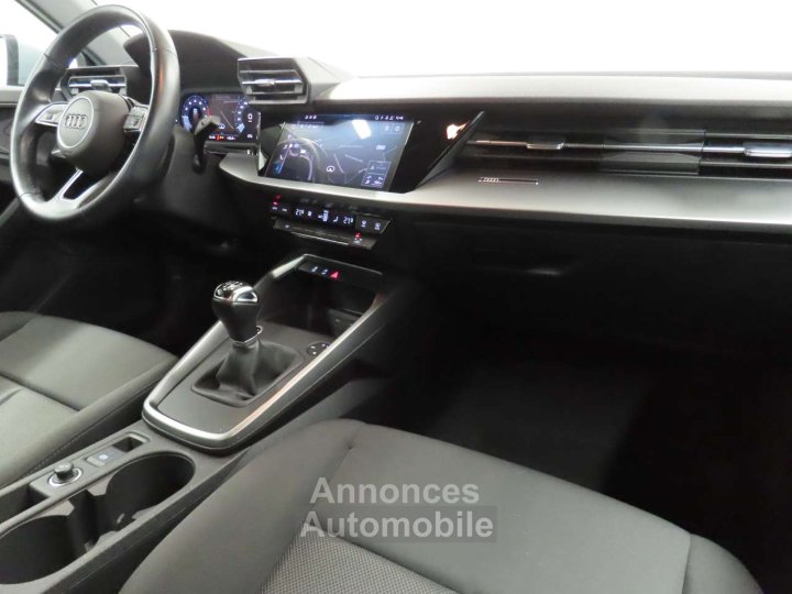 Audi A3 Sportback 30TFSi Advanced LED-CRUISE-NAVI-VIRTUAL - 8
