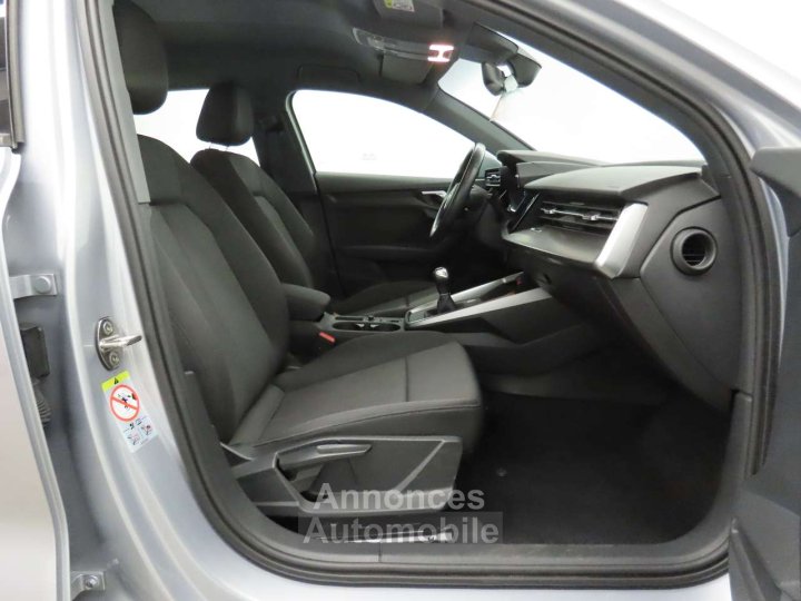 Audi A3 Sportback 30TFSi Advanced LED-CRUISE-NAVI-VIRTUAL - 9
