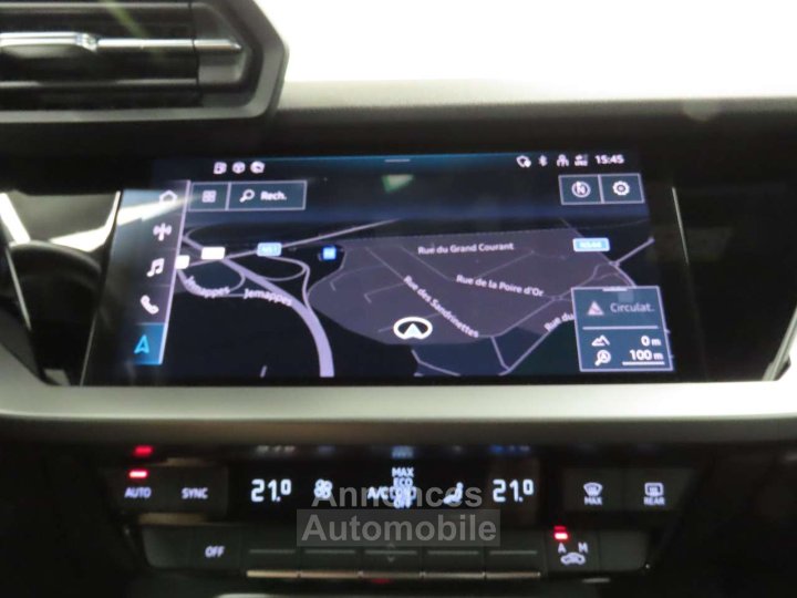 Audi A3 Sportback 30TFSi Advanced LED-CRUISE-NAVI-VIRTUAL - 11