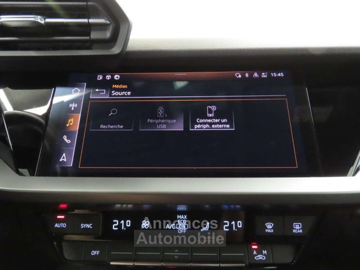 Audi A3 Sportback 30TFSi Advanced LED-CRUISE-NAVI-VIRTUAL - 13