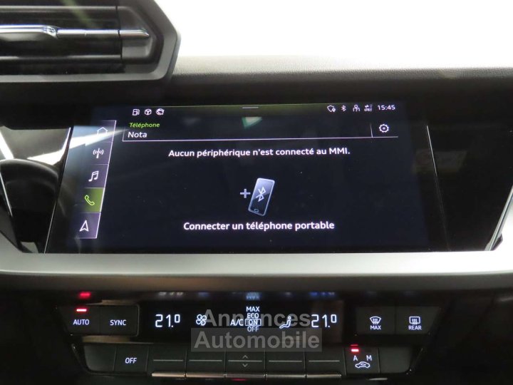 Audi A3 Sportback 30TFSi Advanced LED-CRUISE-NAVI-VIRTUAL - 14