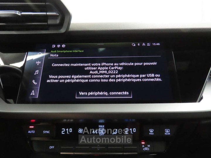 Audi A3 Sportback 30TFSi Advanced LED-CRUISE-NAVI-VIRTUAL - 15